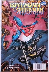 Batman/Spider-Man #1 (1997) Newsstand Edition