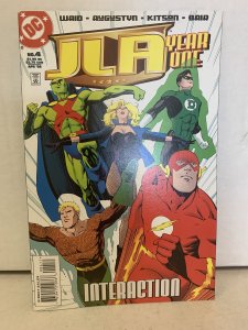 JLA: Year One #4 (1998)