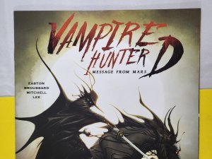 Vampire Hunter D Message From Mars #1 Jae Lee Variant Cvr B 2016 Stranger Comics
