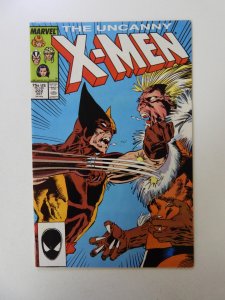 The Uncanny X-Men #222 (1987) VF- condition