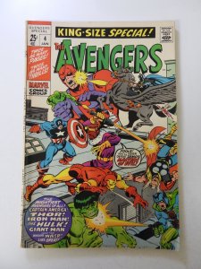 The Avengers Annual #4 (1971) FN- condition