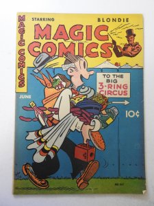 Magic Comics #107 (1948) VG/FN Condition!