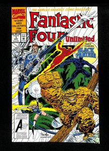 Fantastic Four Unlimited #1