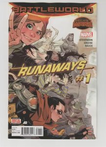RUNAWAYS (2015 MARVEL) #1