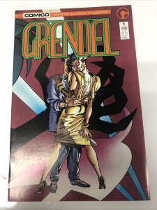 Grendel (1987) # 4 (VF/NM) Variant Cover  • Dave Stevens • Comico • Matt Wagner