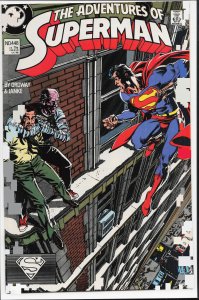 Adventures of Superman #448 (1988) Superman