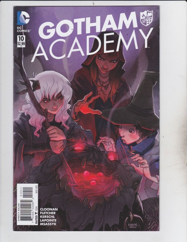 DC Comic! Gotham Academy! Issue 10!