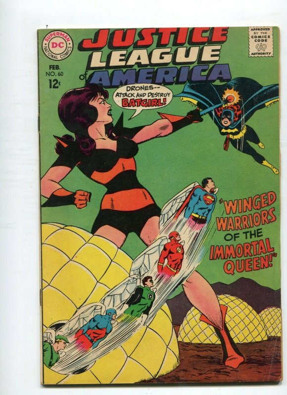Justice League of America 60 FN/VF