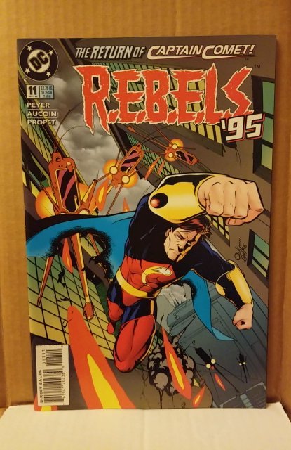 R.E.B.E.L.S. #11 (1995)