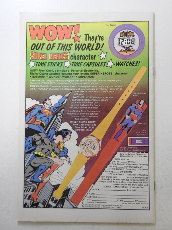 Masters of the Universe #1 (1982) Beautiful VF Condition!