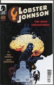 Lobster Johnson: The Iron Prometheus #3 (2007) Lobster Johnson