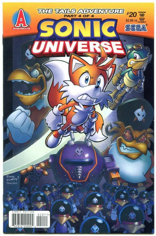 SONIC UNIVERSE #20 2011- Archie Comics- Sega  VF-