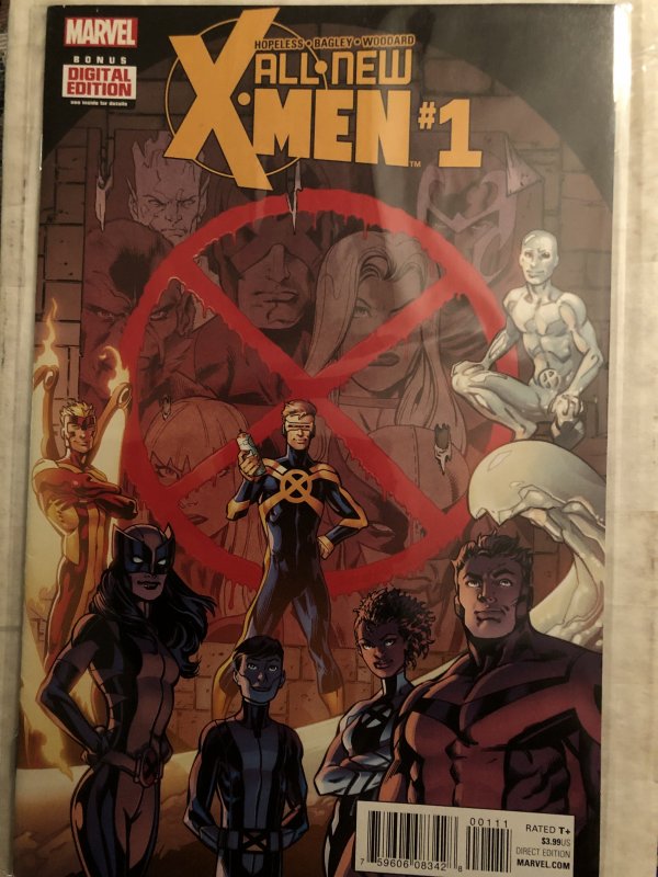 All new X-men #1,NM, one to keep!