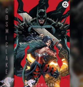 ABSOLUTE BATMAN #16 KIRKHAM BATMAN VIRGIN VARIANT PRESALE 1/21☪