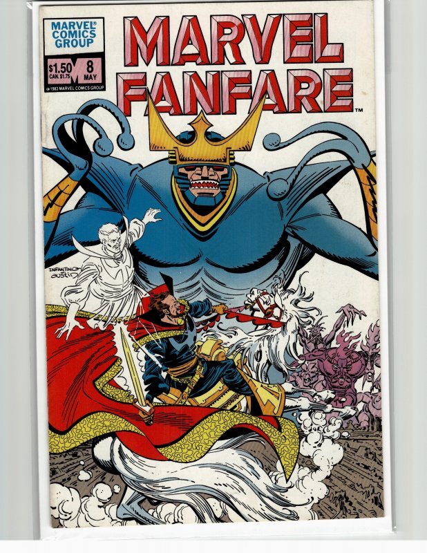 Marvel Fanfare #8 (1983) Doctor Strange