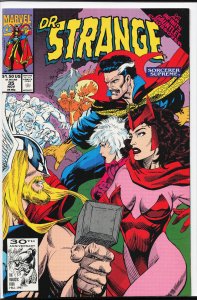 Doctor Strange, Sorcerer Supreme #35 (1991) Doctor Strange