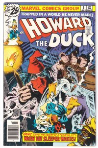 Howard the Duck #4 (1976) Howard the Duck