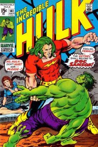 Incredible Hulk (1968 series)  #141, VG (Stock photo)