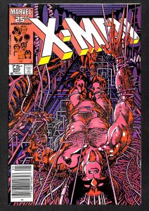 The Uncanny X-Men #205 (1986)