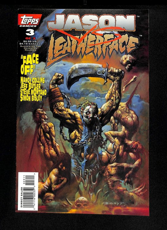 Jason vs. Leatherface #3