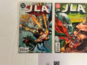 2 JLA DC Comic Books # 6 7 Batman Superman Robin Flash Wonder Woman 2 JS62