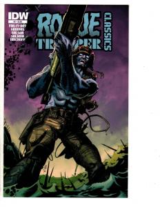 4 Rogue Trooper IDW Comic Books # 1 2 Classics # 1 2 Ruckley Ponticelli MS13