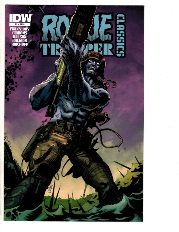 4 Rogue Trooper IDW Comic Books # 1 2 Classics # 1 2 Ruckley Ponticelli MS13