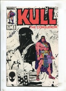 Kull the Conqueror #8 - Direct Edition / Signed Michael Golden (9.2) 1983