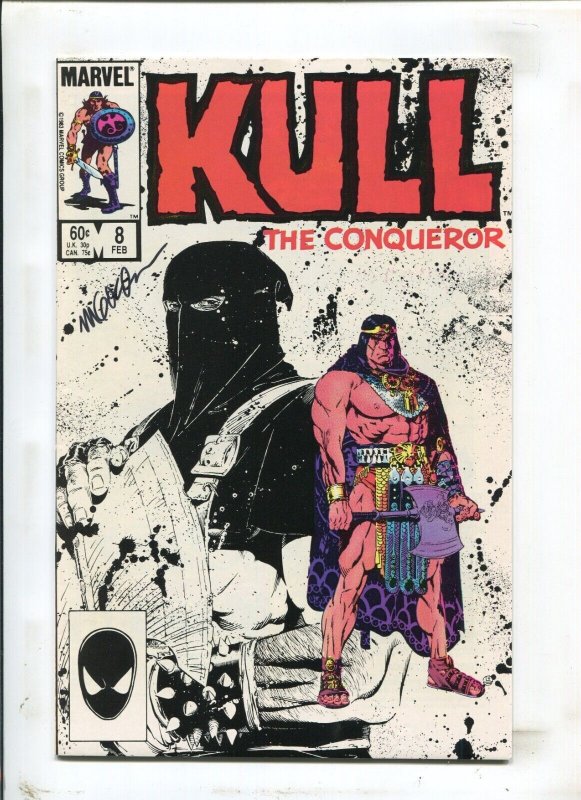 Kull the Conqueror #8 - Direct Edition / Signed Michael Golden (9.2) 1983
