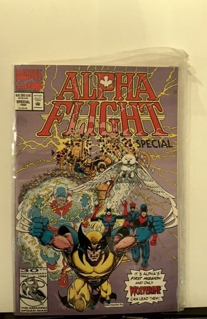 Lot of 2 Alpha Flight Special & 109