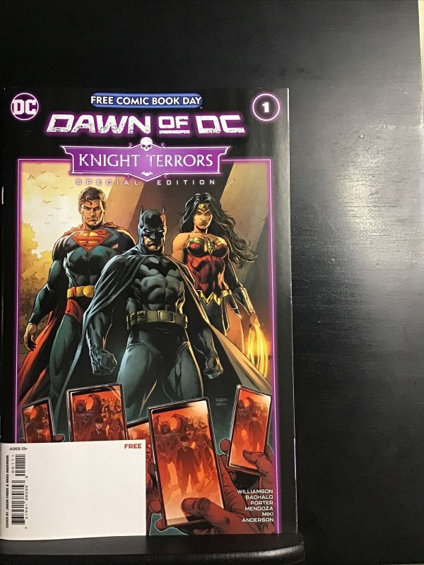 Dawn Of DC Knight Terrors #1  Special Edition FCBD 2023