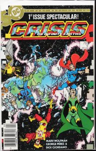 Crisis on Infinite Earths #1 (1985) [Key Issue]