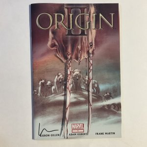 Origin II 1 2014 Signed by Kieron Gillen Marvel NM near mint