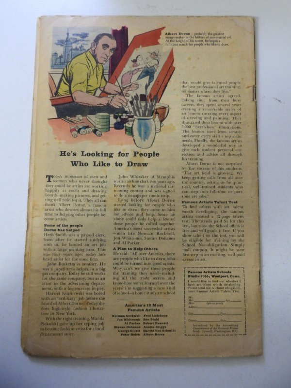 Strange Tales #114 (1963) VG Condition