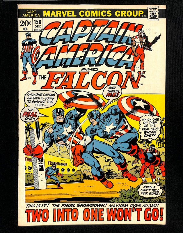 Captain America #156