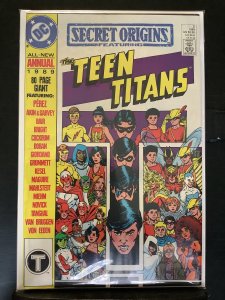 Secret Origins Annual #3 (1989)