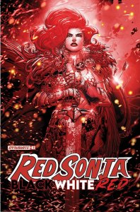 RED SONJA BLACK WHITE RED #2 CVR B MEYERS 