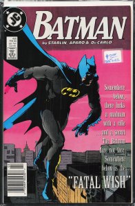 Batman #430 (1989) Batman