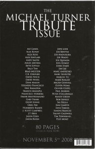 Michael Turner's Fathom #2 Cover B (2008) - MT