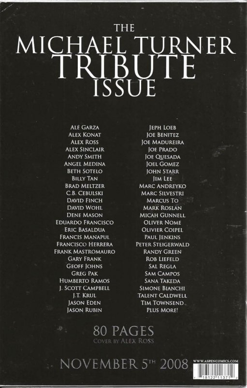 Michael Turner's Fathom #2 Cover B (2008) - MT