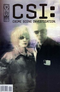 CSI: Crime Scene Investigation #5 VF; IDW | Ashley Wood - we combine shipping 