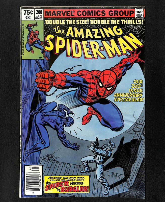 Amazing Spider-Man #200 Newsstand Variant