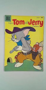 Tom & Jerry Comics #162 (1958) GD