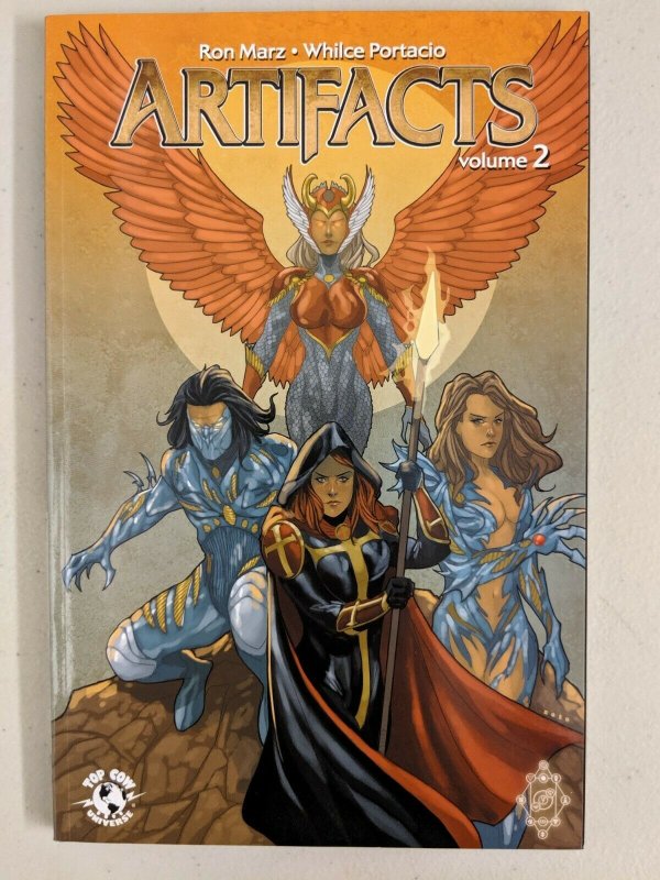 Artifacts Volume 2 Paperback 2011 NEW Ron Marz Whilce Portacio Top Cow