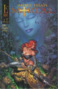 More Than Mortal #1A VF/NM; Liar | save on shipping - details inside