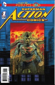 Action Comics: Futures End (2014) Superman
