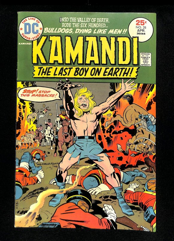 Kamandi, The Last Boy on Earth #28