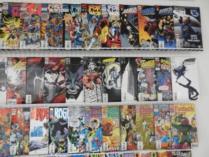 Huge Lot 180+ Comics W/ Fantastic Four, Daredevil, Spidey+ Avg Fine+ Condition!!