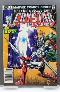 The Saga of Crystar, Crystal Warrior #2 (1983)