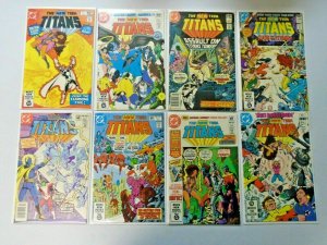 New Teen Titans #3-88 48 different books average 7.0 range 6.0 to 8.0 (1981)